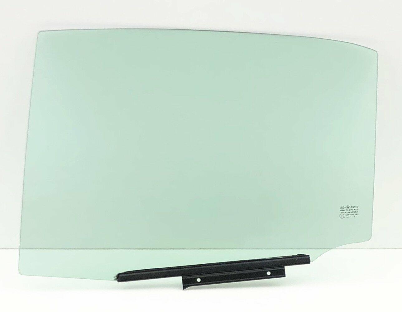 Driver Left Side Rear Door Window Door Glass Compatible with Toyota Camry 2018-2024 US Built Models