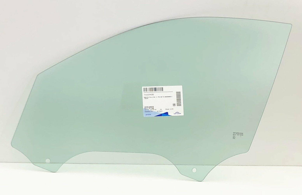 OEM Driver Left Side Front Door Window Door Glass Compatible with BMW X6 2015-2019 Models