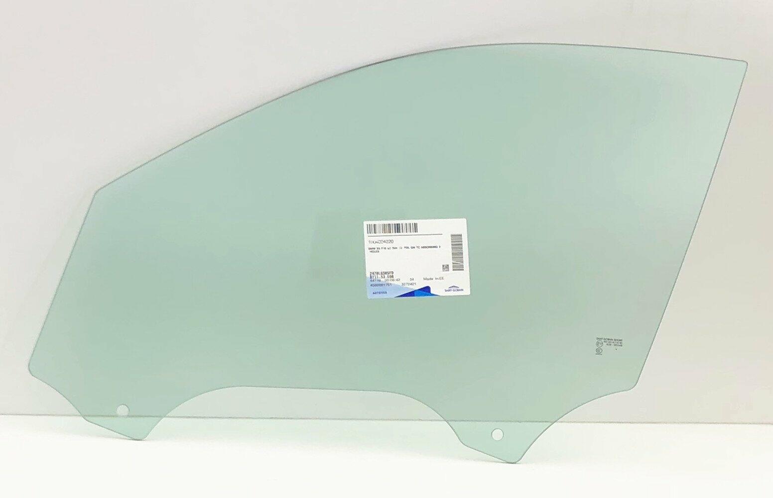 OEM Driver Left Side Front Door Window Door Glass Compatible with BMW X6 2015-2019 Models