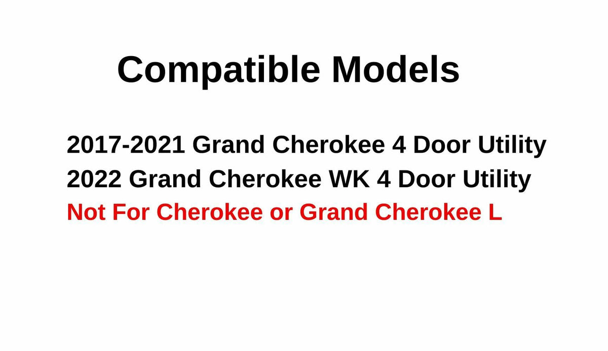 OE Platinum Moulding Style Privacy Passenger Right Side Quarter Window Glass Compatible with Jeep Grand Cherokee 2017-2021 / Grand Cherokee WK 2022 Models (Not For Cherokee or Grand Cherokee L)