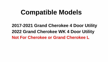 OE Platinum Moulding Style Privacy Passenger Right Side Quarter Window Glass Compatible with Jeep Grand Cherokee 2017-2021 / Grand Cherokee WK 2022 Models (Not For Cherokee or Grand Cherokee L)