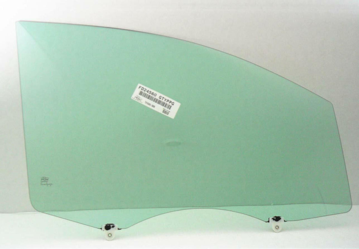 Passenger Right Side Front Door Window Door Glass Compatible with Toyota Sienna 2011-2020 Models