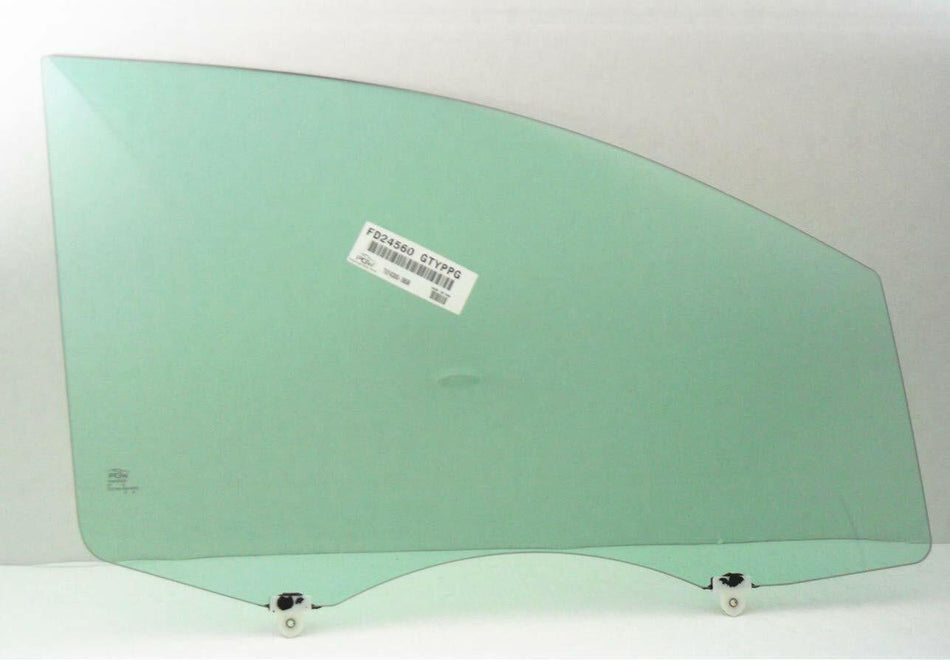 Passenger Right Side Front Door Window Door Glass Compatible with Toyota Sienna 2011-2020 Models