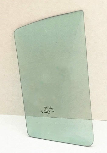 Passenger Right Side Rear Vent Glass Window Compatible with Nissan Sentra 4 Door Sedan 2007-2012 Models