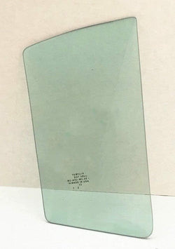 Passenger Right Side Rear Vent Glass Window Compatible with Nissan Sentra 4 Door Sedan 2007-2012 Models