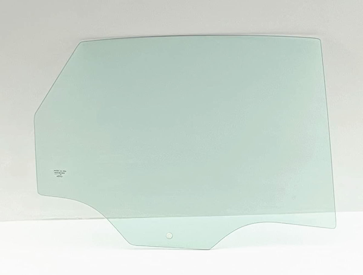 Passenger Right Side Rear Door Window Door Glass Compatible with Volkswagen Jetta 4 Door Sedan 2019-2026 Models