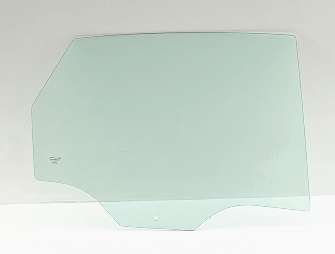 Passenger Right Side Rear Door Window Door Glass Compatible with Volkswagen Jetta 4 Door Sedan 2019-2026 Models