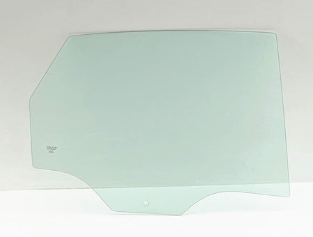 Passenger Right Side Rear Door Window Door Glass Compatible with Volkswagen Jetta 4 Door Sedan 2019-2026 Models