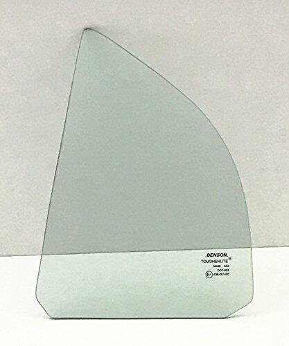 Driver Left Side Rear Vent Window Vent Glass Compatible with Honda Civic 4 Door Sedan 2001-2005 Models