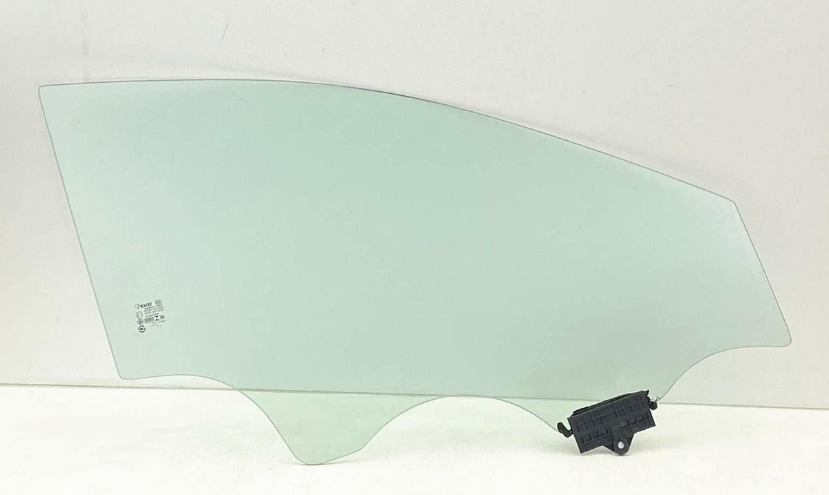 Passenger Right Side Front Door Window Door Glass Compatible with Kia Forte 2019-2024 4-Door Sedan Models