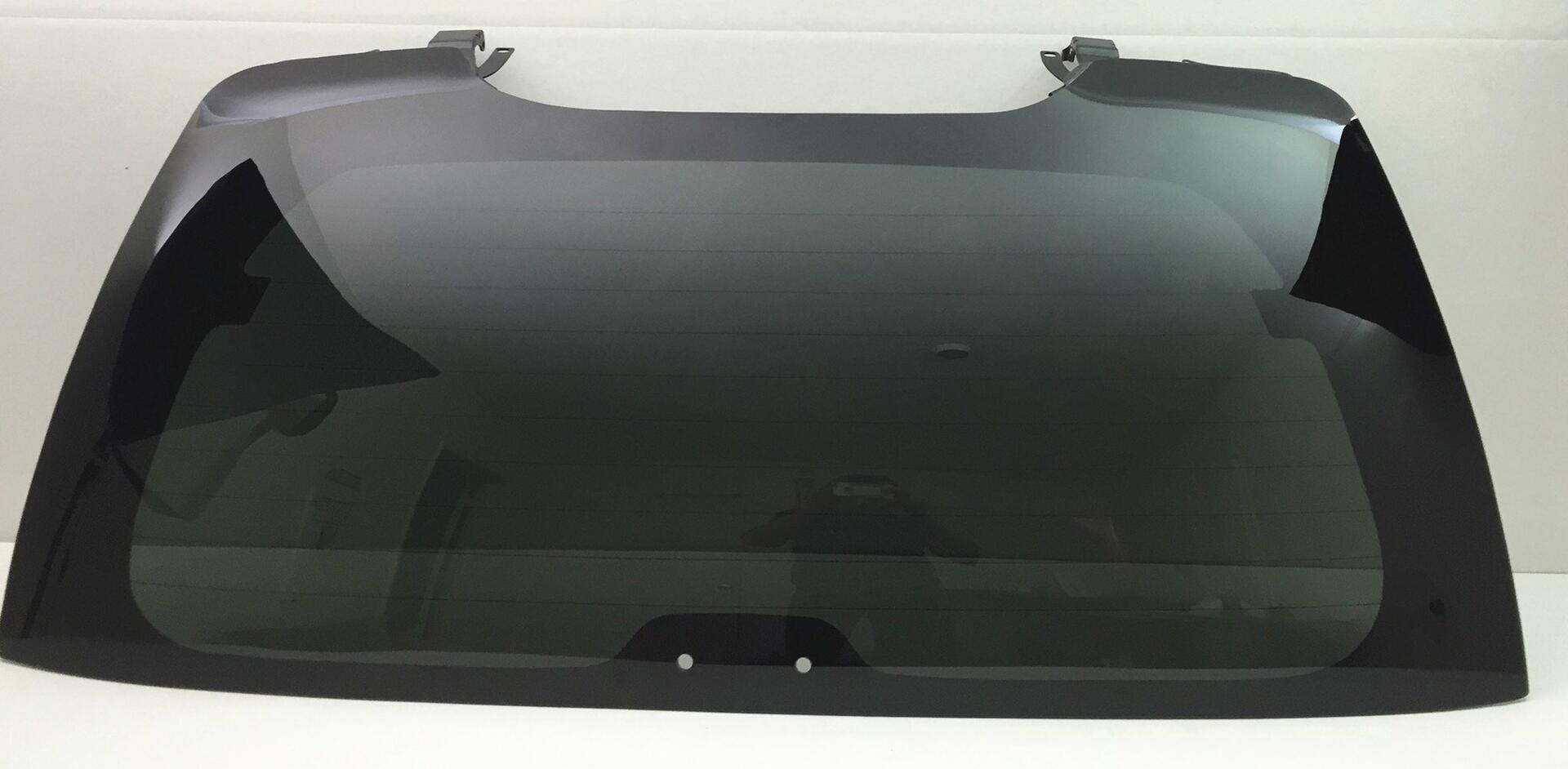 Heated Back Tailgate Window Back Glass Compatible with Chevrolet Trailblazer/GMC Envoy 5 Passenger SUV 2002-2009 Models
