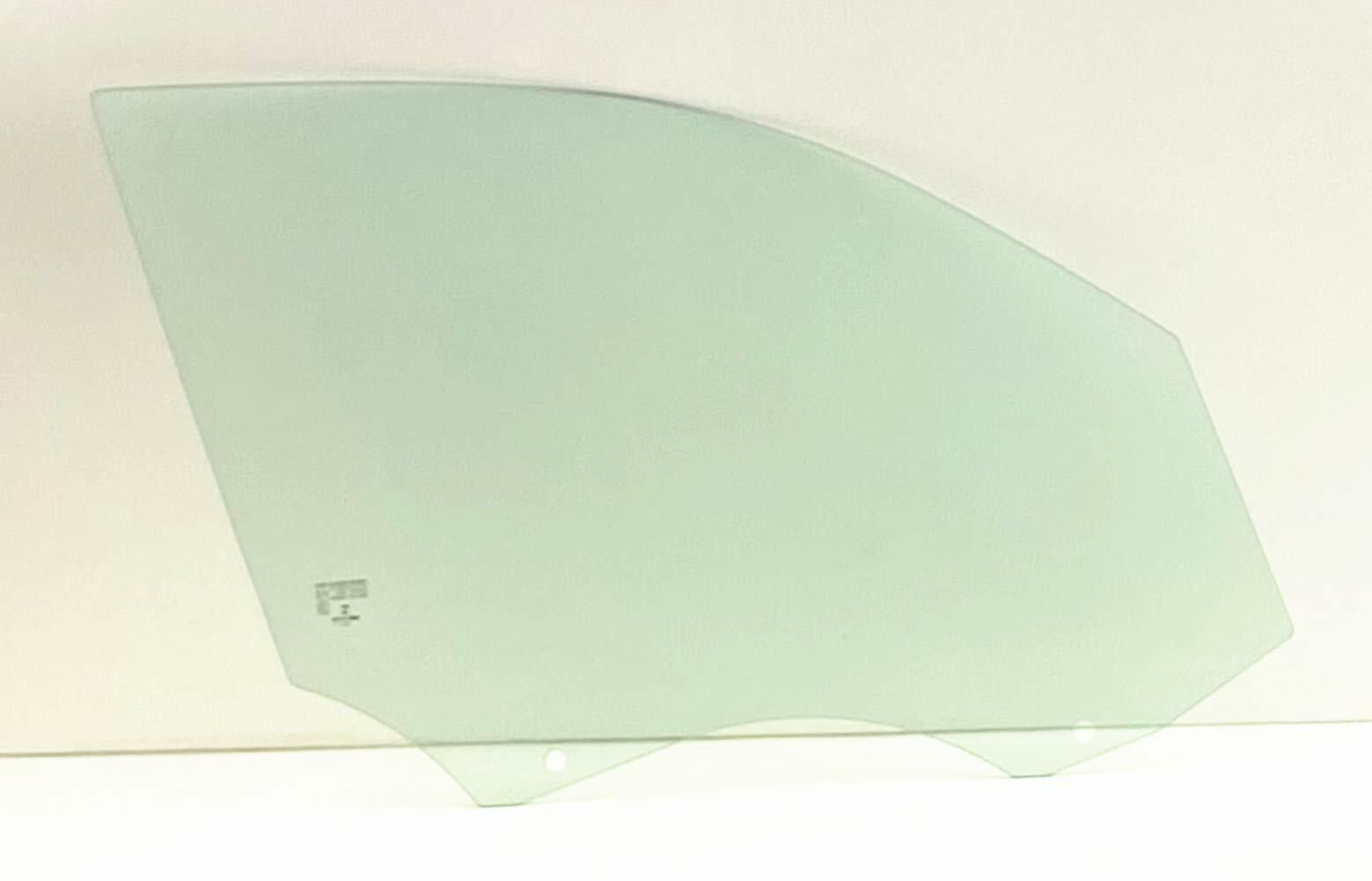 Passenger Right Side Front Door Window Door Glass Compatible with BMW X1 2011-2015 Models