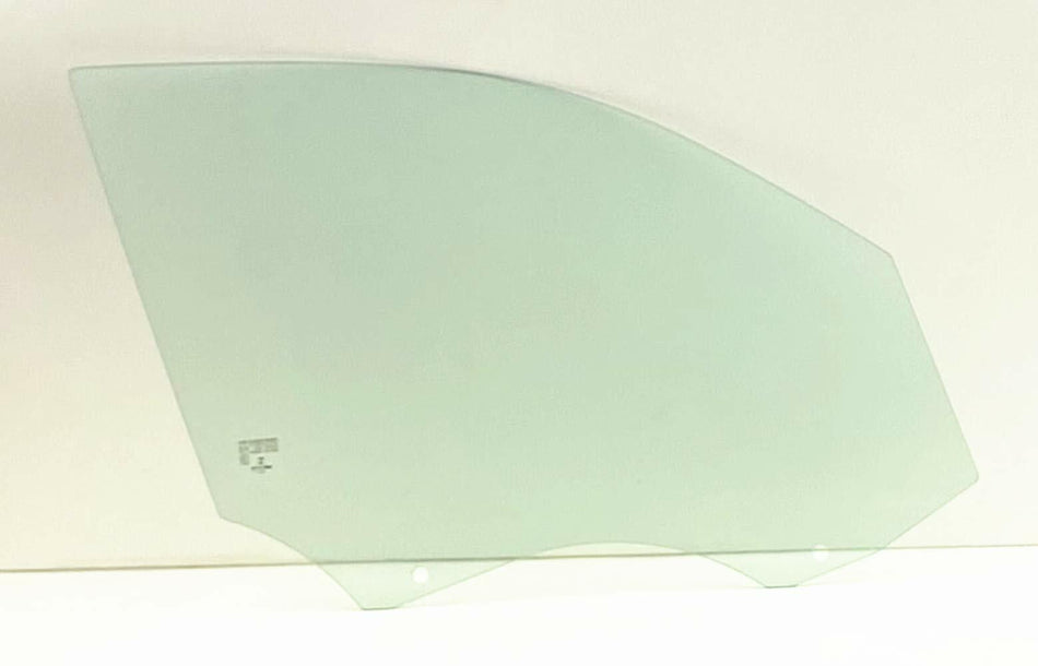 Passenger Right Side Front Door Window Door Glass Compatible with BMW X1 2011-2015 Models