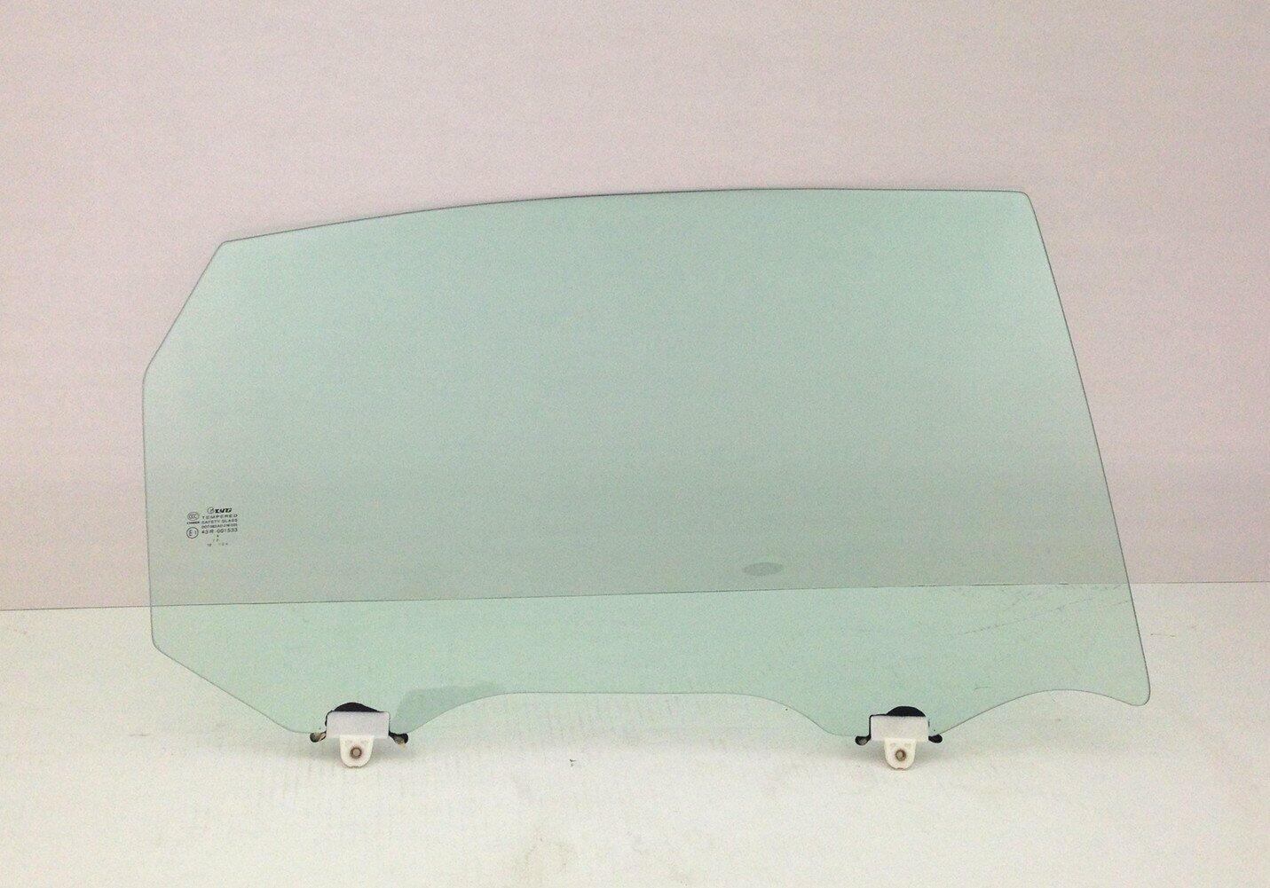 Passenger Right Side Rear Door Window Door Glass Compatible with Nissan Altima 4 Door Sedan 2013-2018 Models