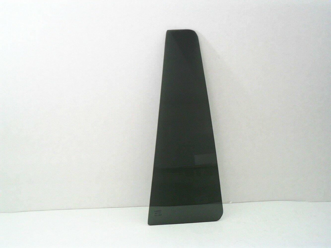 Driver Left Side Rear Vent Window Vent Glass Compatible with Honda Pilot 2003-2008 Models