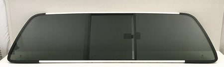 OEM Sliding Back Window Glass Back Slider Compatible with Ford F250/F250HD/F350/F450/F550/F650/F750 1999-2007 Models W/ New Gasket