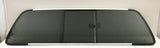 OEM Sliding Back Window Glass Back Slider Compatible with Ford F250/F250HD/F350/F450/F550/F650/F750 1999-2007 Models W/ New Gasket