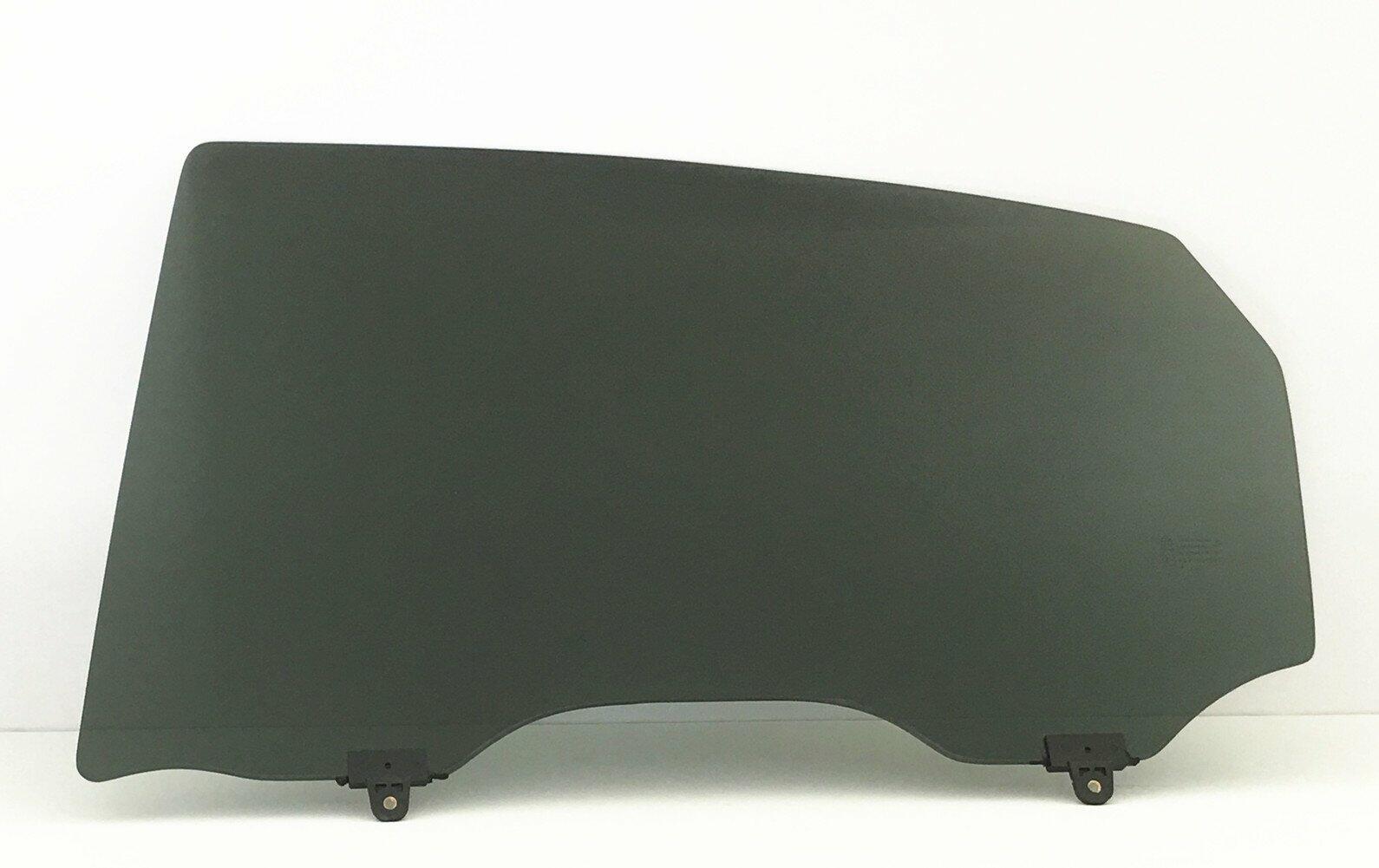 Driver Left Side Rear Door Window Door Glass Compatible with Infiniti FX35 FX37 FX50 QX70 2009-2017 Models