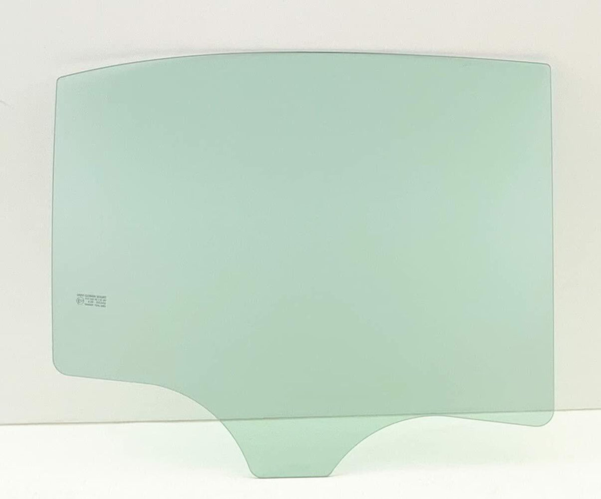Passenger Right Side Rear Door Window Door Glass Compatible with Mercedes Benz E300 E43AMG 2017-2019 / E350 2020-2023 / E53AMG 2019-2023 4 Door Sedan Models