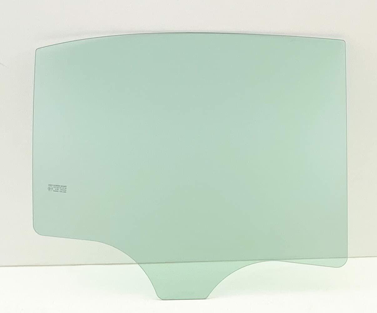 Passenger Right Side Rear Door Window Door Glass Compatible with Mercedes Benz E300 E43AMG 2017-2019 / E350 2020-2023 / E53AMG 2019-2023 4 Door Sedan Models