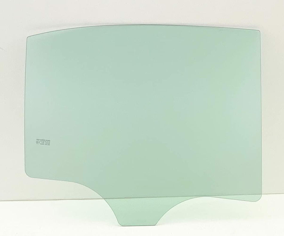 Passenger Right Side Rear Door Window Door Glass Compatible with Mercedes Benz E300 E43AMG 2017-2019 / E350 2020-2023 / E53AMG 2019-2023 4 Door Sedan Models