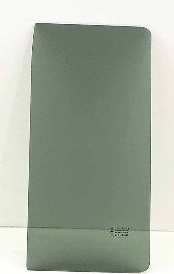 Driver Left Side Rear Vent Window Vent Glass Compatible with Nissan Cube 2009-2014 Vehicle Models