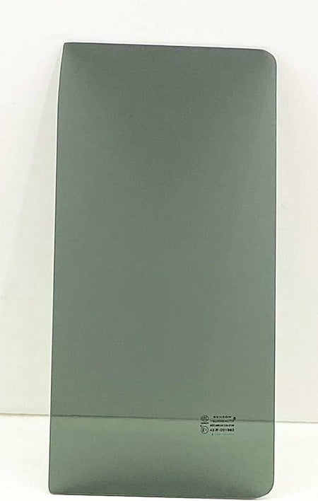 Driver Left Side Rear Vent Window Vent Glass Compatible with Nissan Cube 2009-2014 Vehicle Models