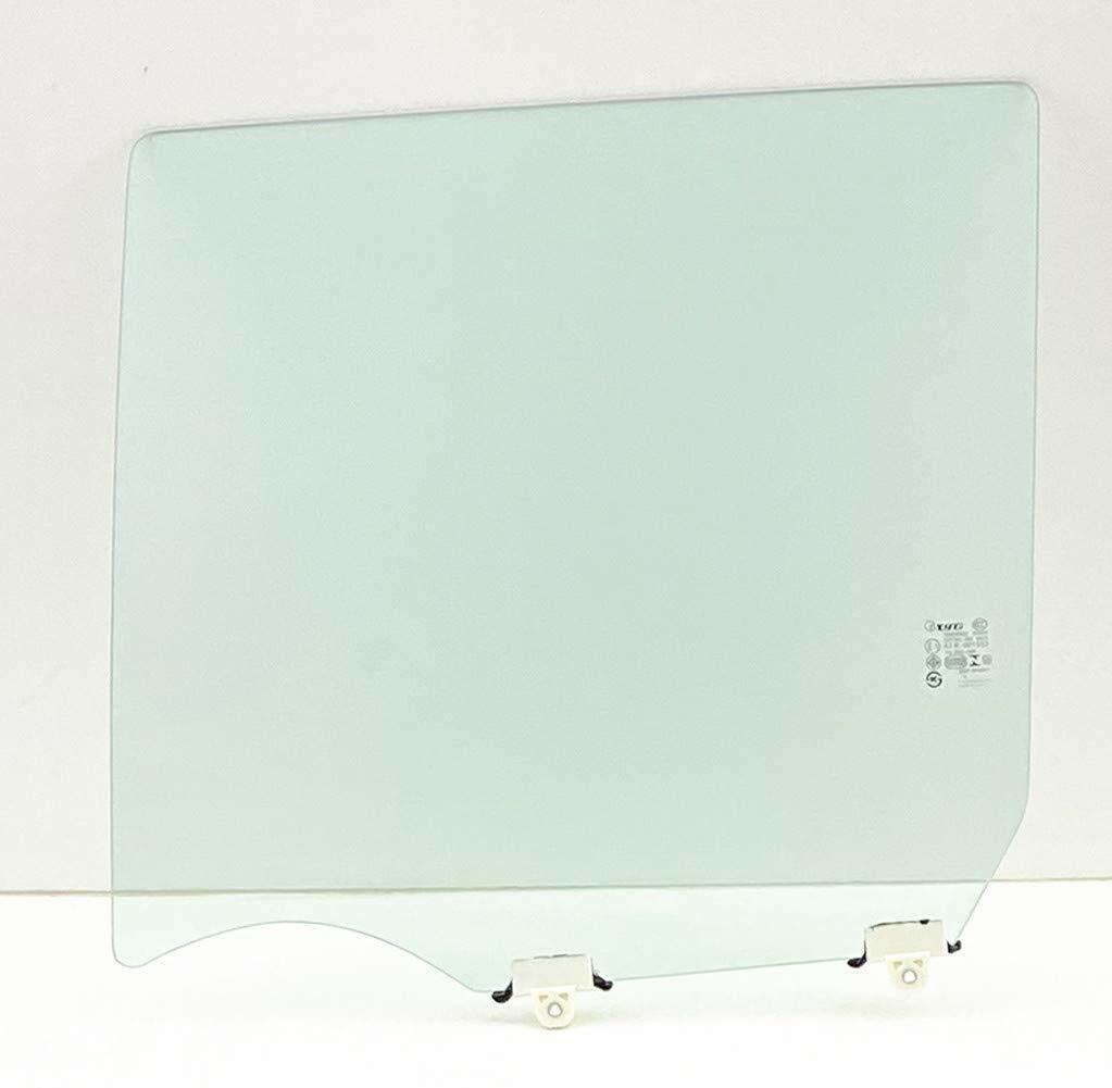Driver Left Side Rear Door Window Door Glass Compatible with Nissan Kicks 2017-2024 Models