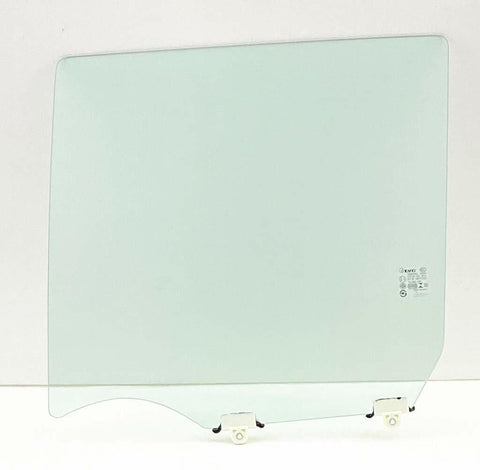Driver Left Side Rear Door Window Door Glass Compatible with Nissan Kicks 2017-2024 Models