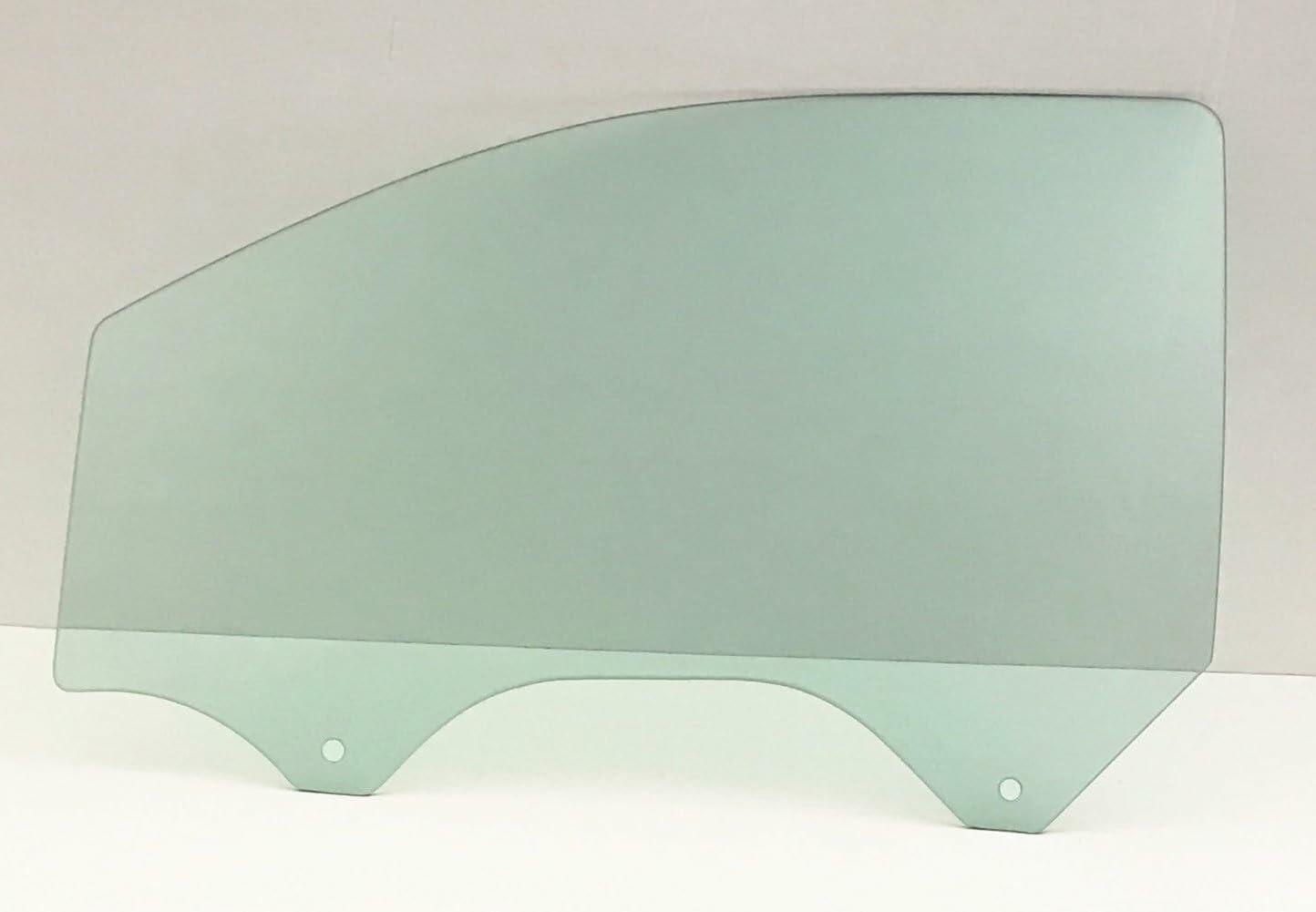 Tempered Driver Left Side Front Door Window Door Glass Compatible with GMC Canyon / Chevrolet Colorado 4-Door Crew Cab Pickup 2023-2026 Models