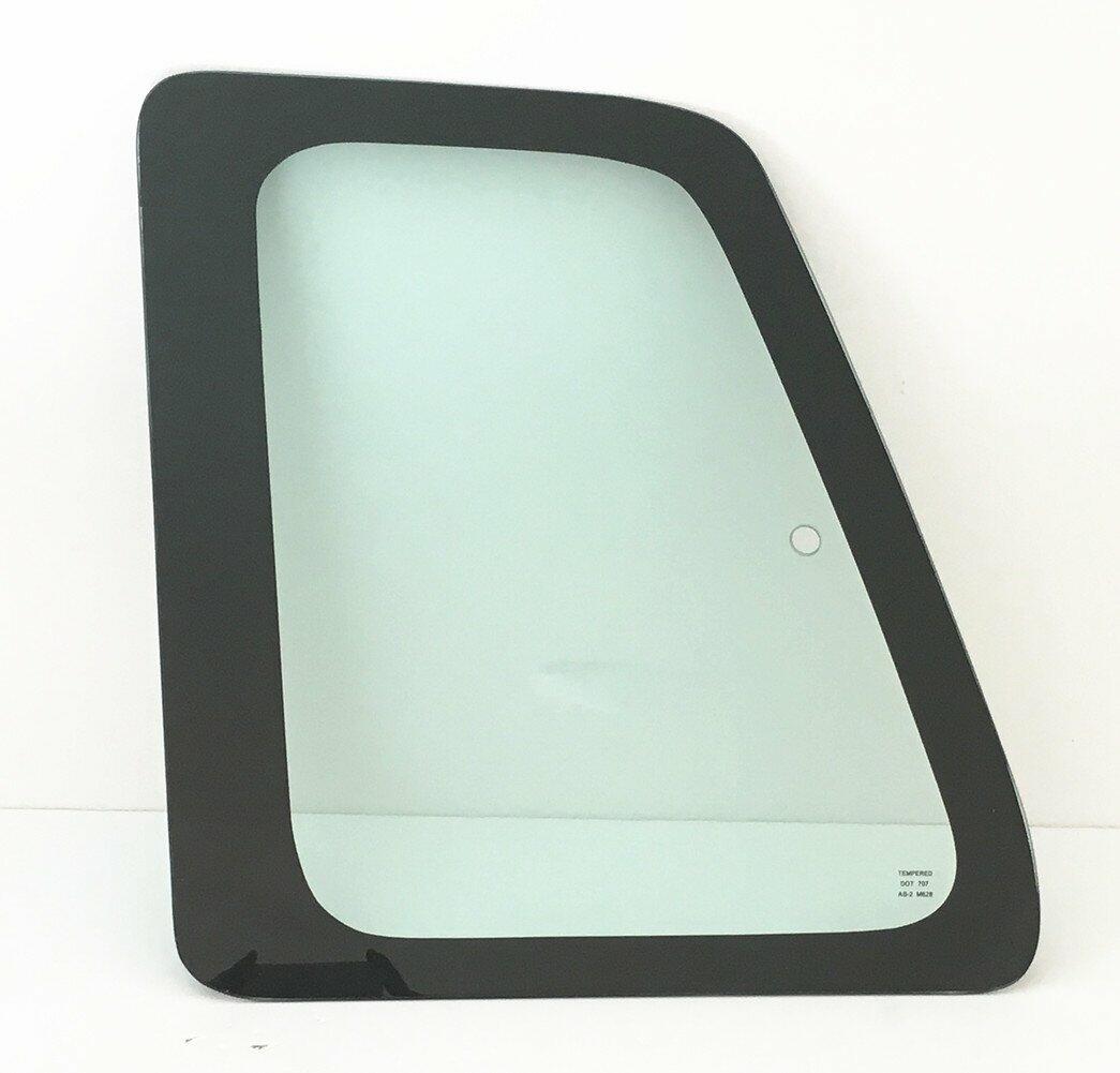 Driver Left Side Window Side Glass Compatible with Ford Explorer/Mazda Navajo 2 Door Utility 1991-1997 Models