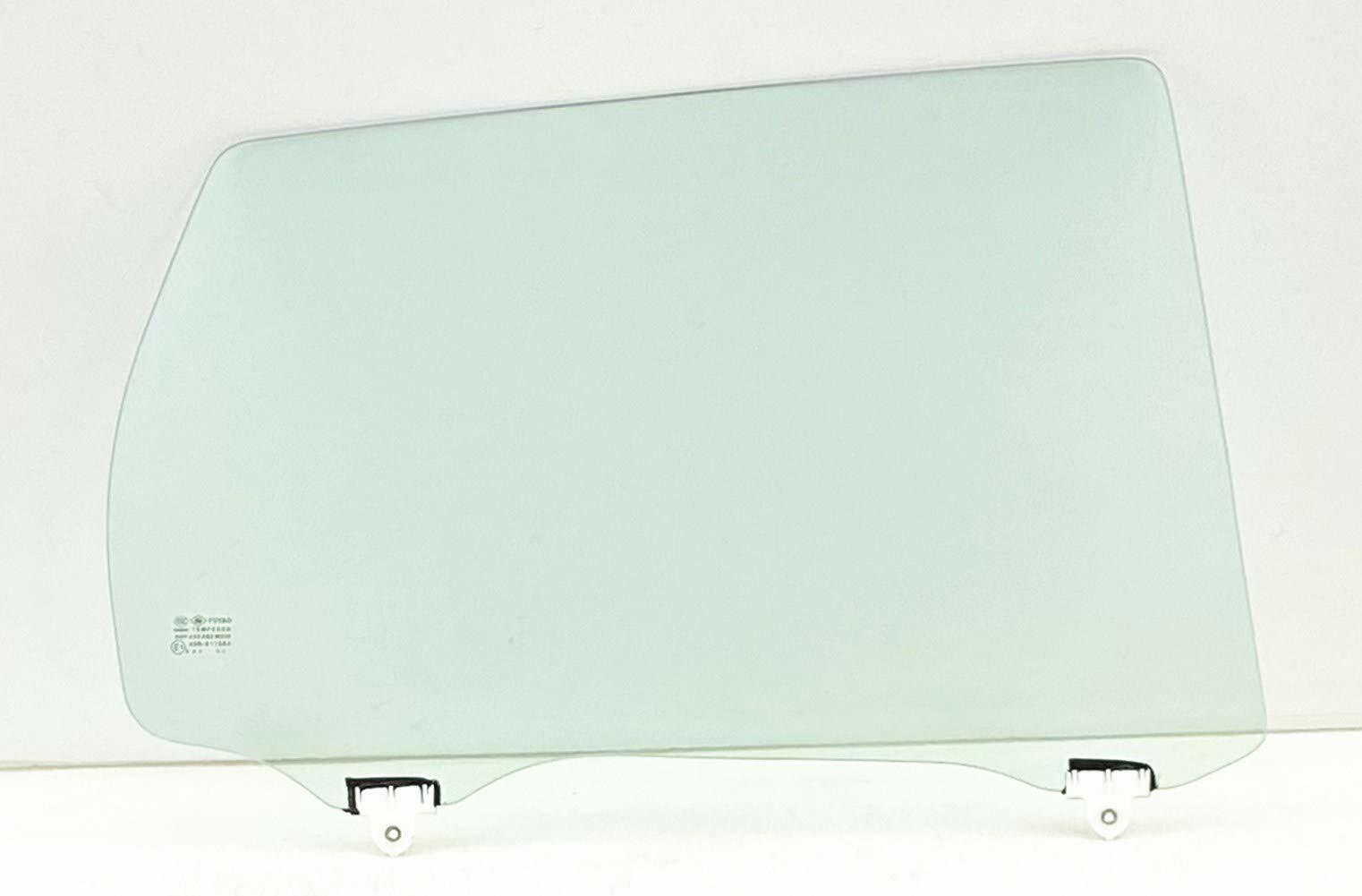 Clear Passenger Right Side Rear Door Window Door Glass Compatible with Mitsubishi Outlander Sport 2011-2025 Models