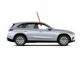 Tempered Passenger Right Side Front Door Window Door Glass Compatible with Mercedes Benz GLC-Class GLC300 GLC43AMG 2023-2024 Models