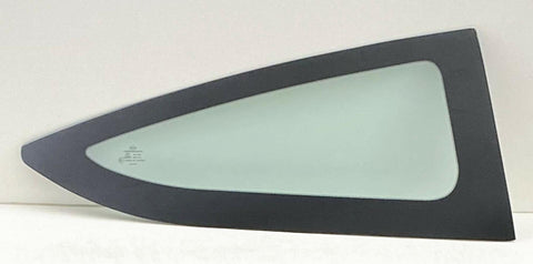 Passenger Right Side Rear Quarter Window Quarter Glass Compatible with Honda Accord 2 Door Coupe 2008-2012 Models