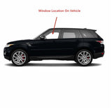 Tempered Driver Left Side Front Door Window Door Glass Compatible with Land Rover Range Rover Sport 2014-2022 Models