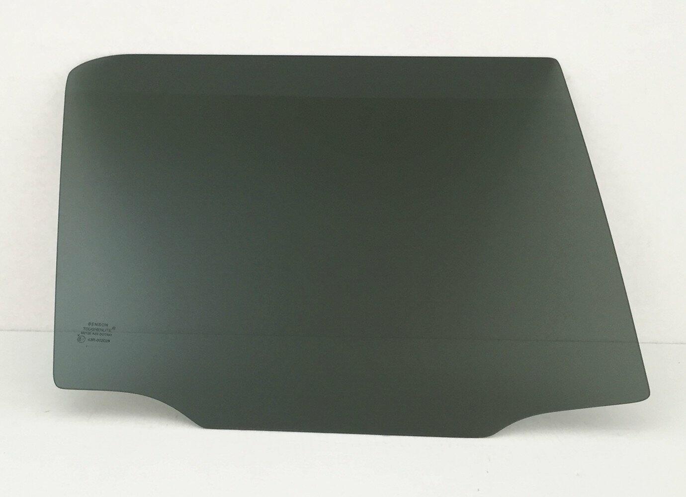 Privacy Passenger Right Side Rear Door Window Door Glass Compatible with Toyota 4Runner 2010-2024 Models