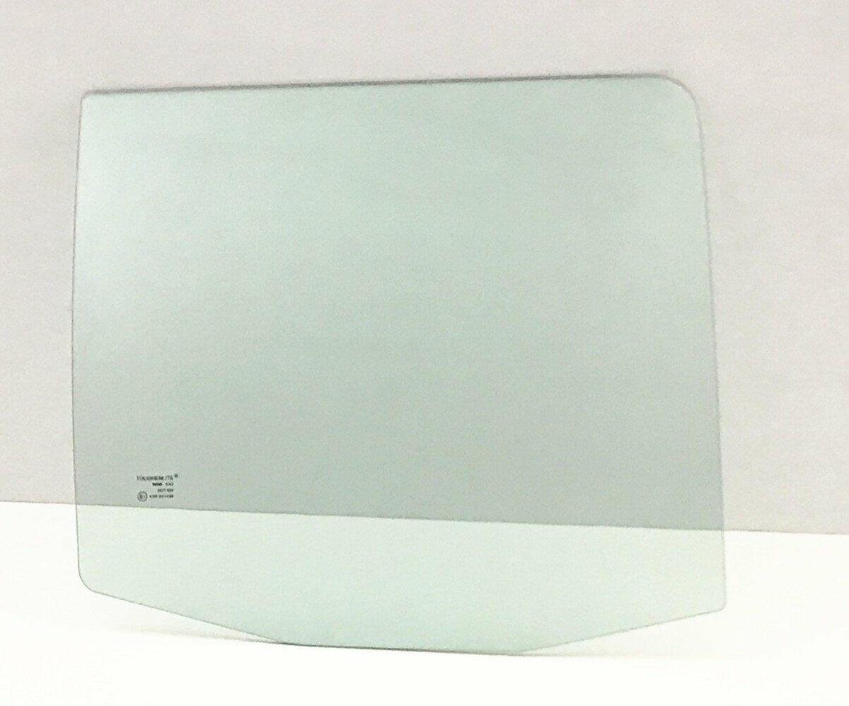 Passenger Right Side Rear Door Window Door Glass Compatible with Volkswagen Golf / Golf III / Jetta / Jetta III 1993-1999 4 Door Models