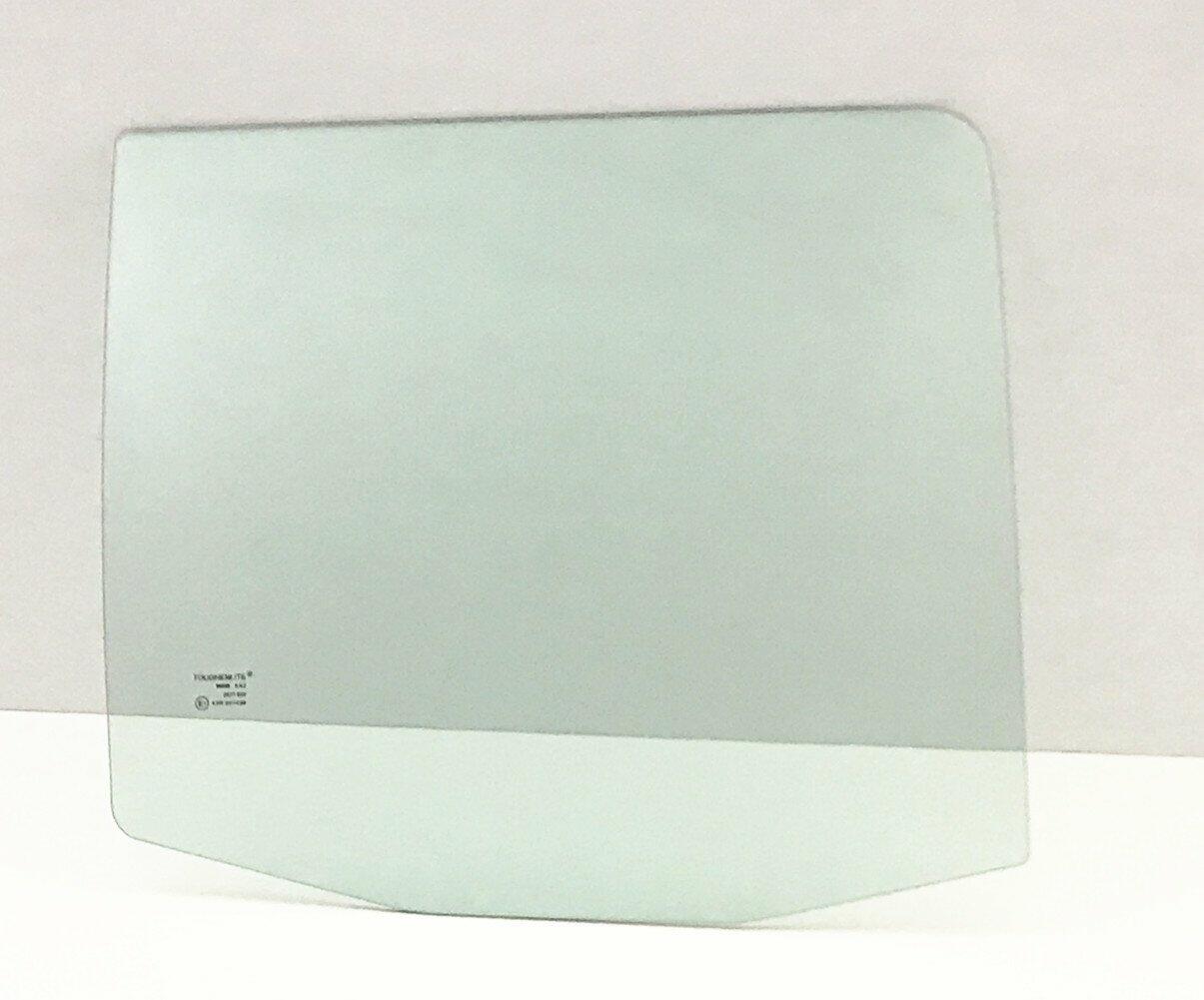 Passenger Right Side Rear Door Window Door Glass Compatible with Volkswagen Golf / Golf III / Jetta / Jetta III 1993-1999 4 Door Models