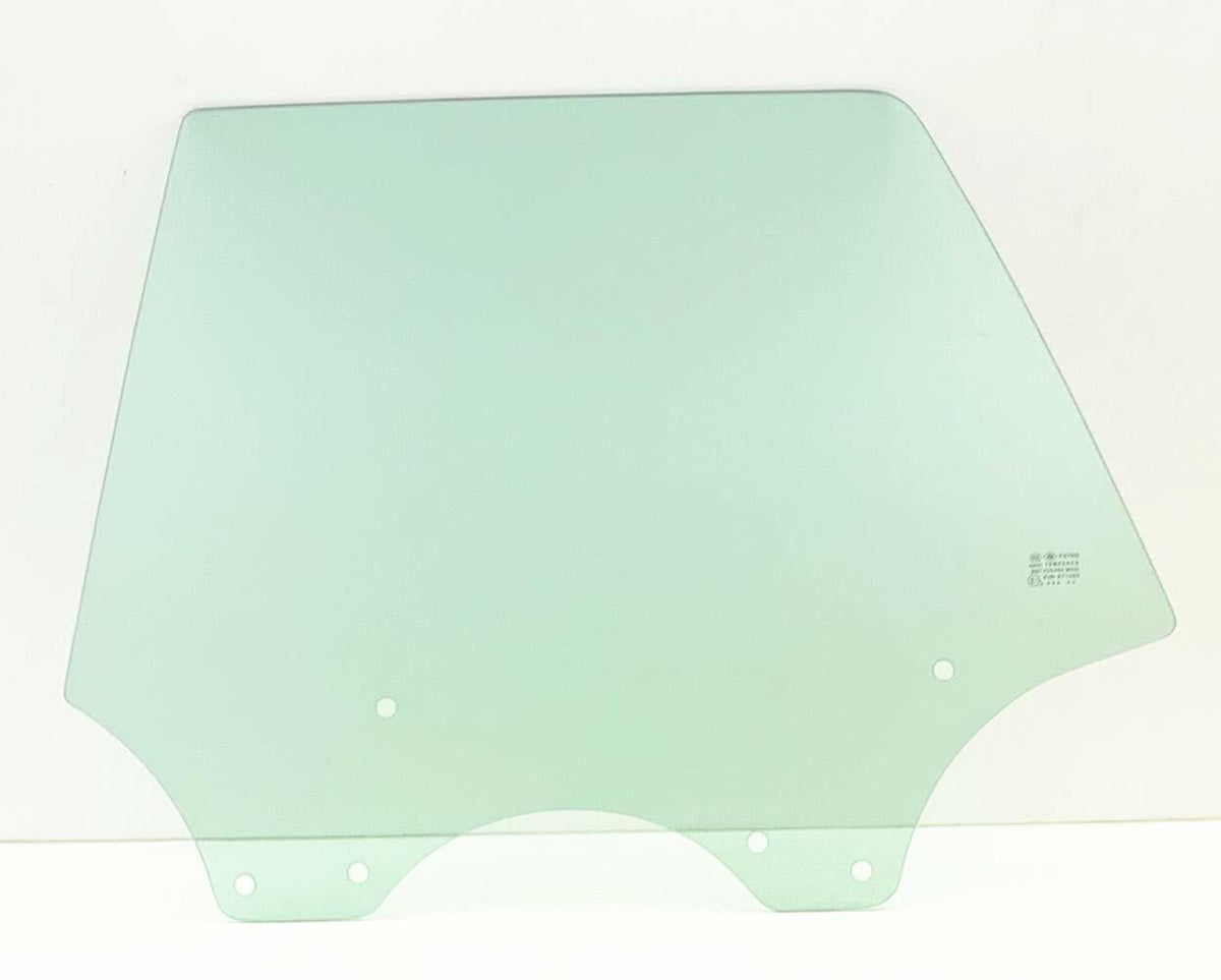 Driver Left Side Rear Door Window Door Glass Compatible with Subaru Legacy/Subaru Outback 4 Door Wagon 2005-2009 Models