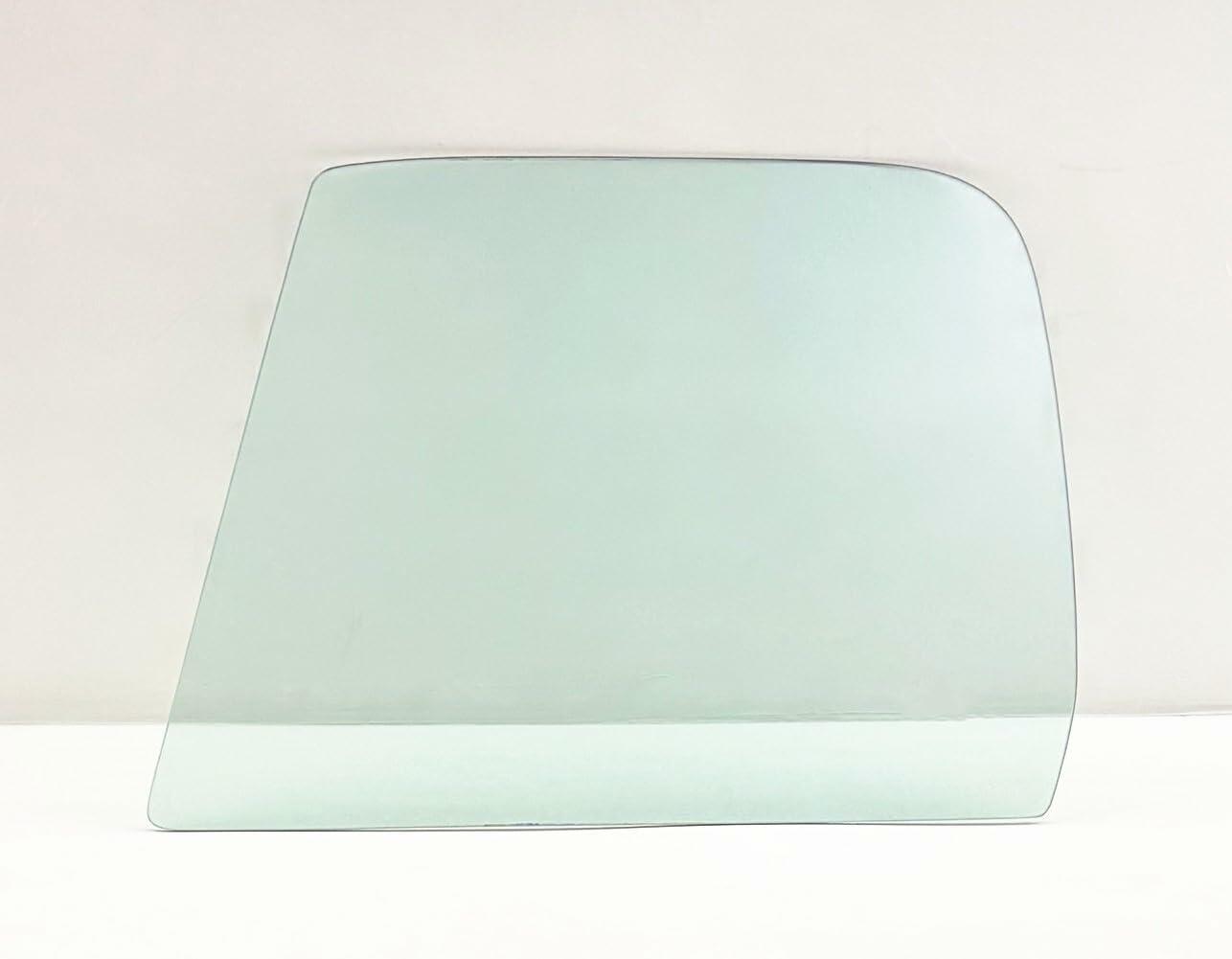Tempered Driver Left Side Front Door Window Door Glass Compatible with Chevrolet/GMC C/K-Series Pickup Suburban Blazer Jimmy 1973-1980 Models
