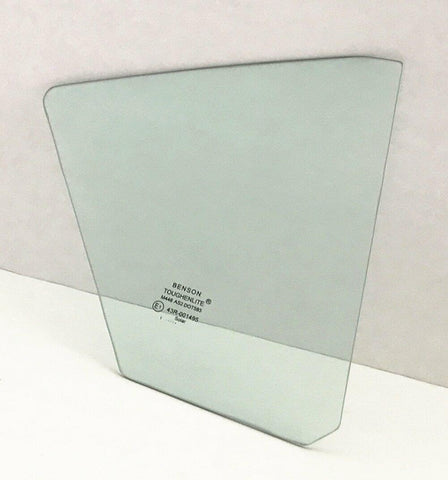 Passenger Right Side Vent Window Vent Glass Compatible with Nissan Maxima 4 Door Sedan 2009-2015 Models