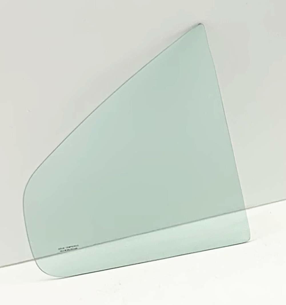 Passenger Right Side Rear Vent Glass Vent Window Compatible with Volkswagen Jetta 2000-2005 / Jetta New 1999 4 Door Sedan Models (Not For Wgaon Or 2005 New Jetta)