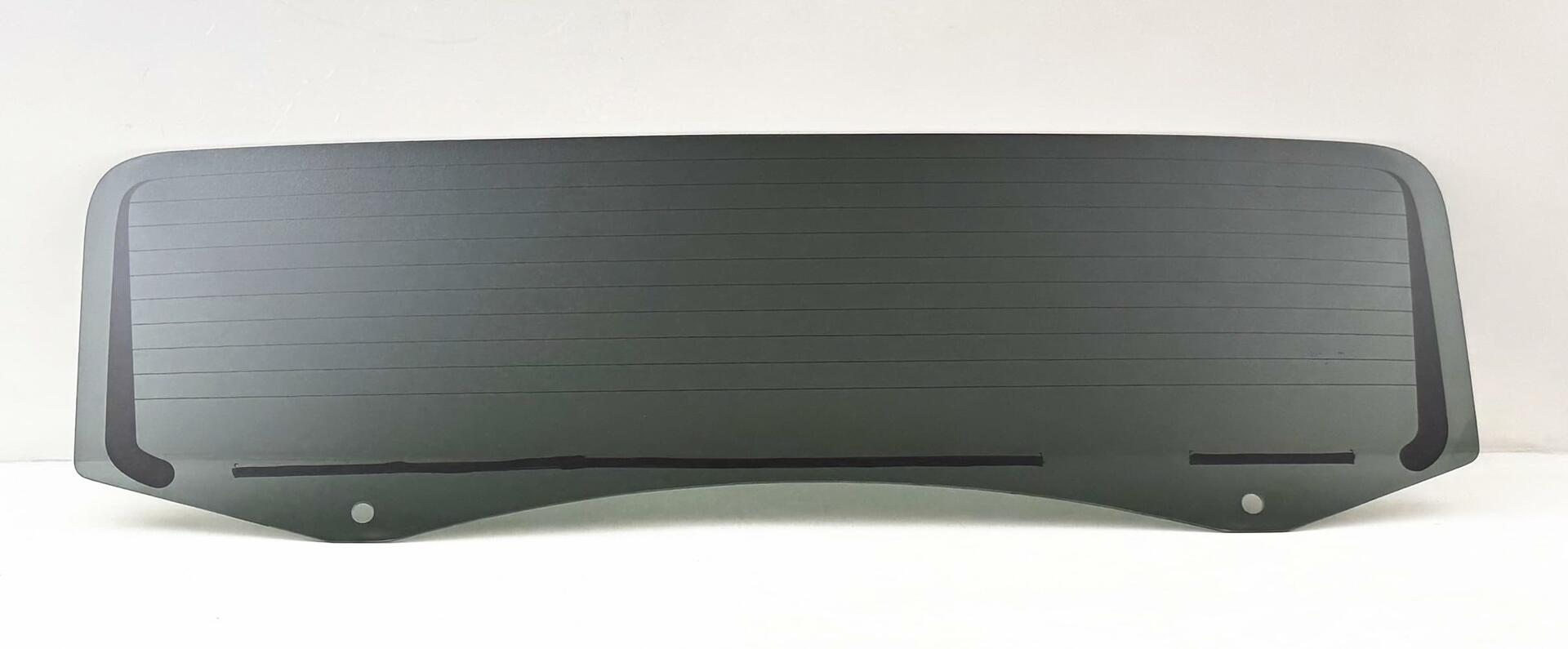 Heated Rear Back Window Back Glass Compatible with GMC HUMMER EV Pickup 2022-2025 Models (Not For SUV)