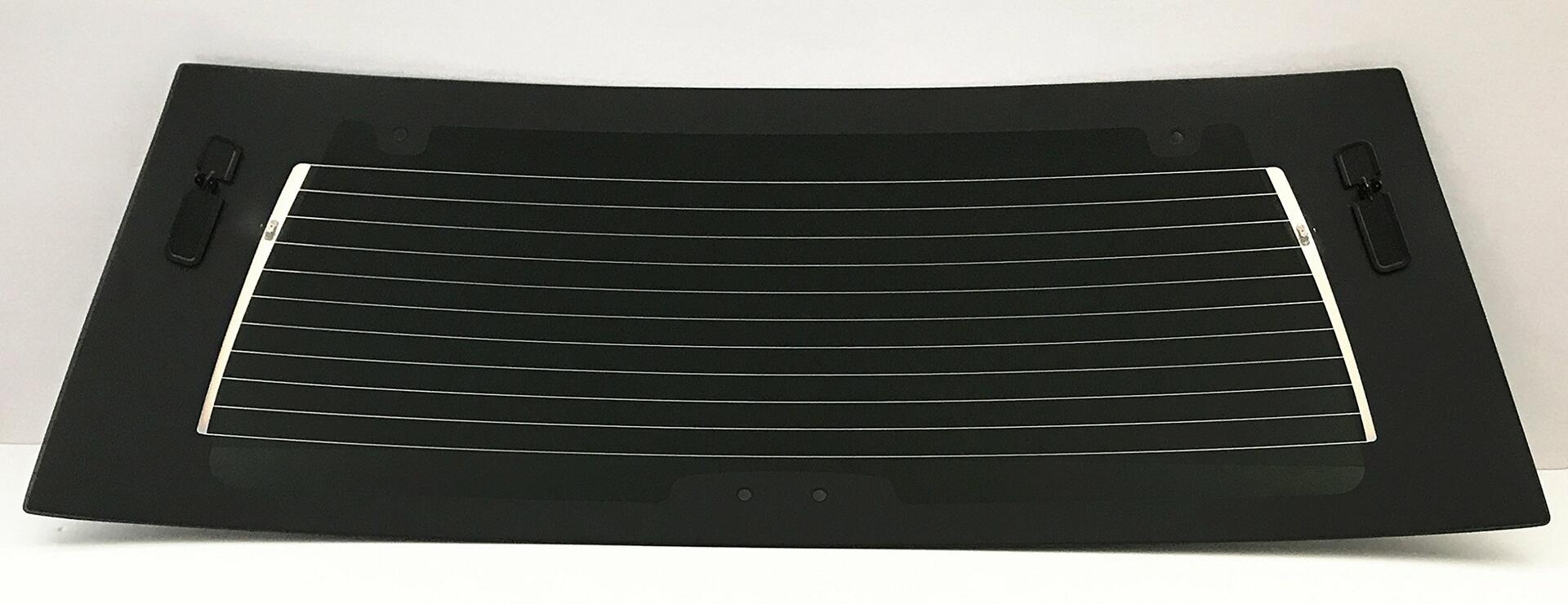 Heated Back Window Back Glass Compatible with Infiniti QX56 2004-2010 Models/Nissan Armada 2005-2015 Models/Nissan Pathfinder Armada 2004 Models