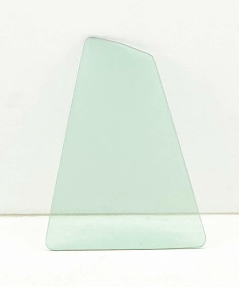 Driver Left Side Rear Vent Window Vent Glass Compatible with Mazda 6 4 Door Sedan 2009-2013 Models