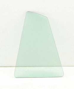 Driver Left Side Rear Vent Window Vent Glass Compatible with Mazda 6 4 Door Sedan 2009-2013 Models