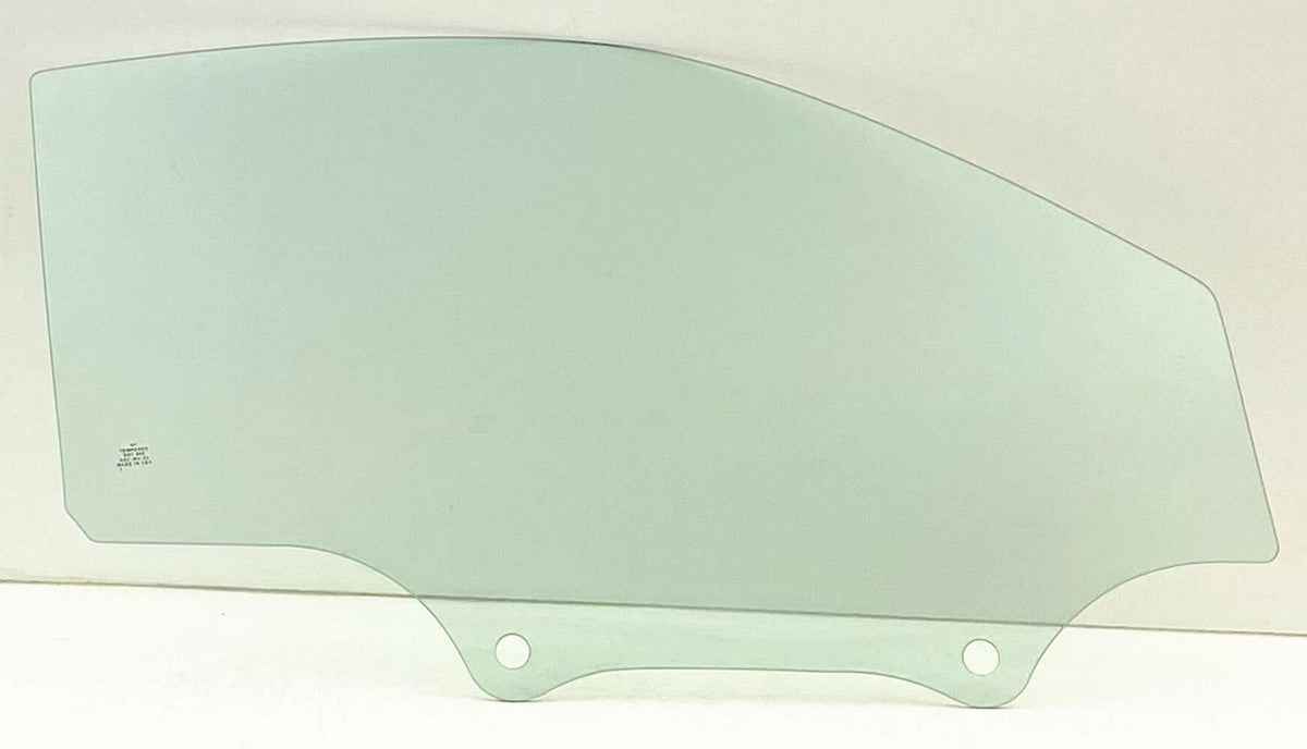 Passenger Right Side Door Window Door Glass Compatible with Smart fortwo 2008-2015 Models