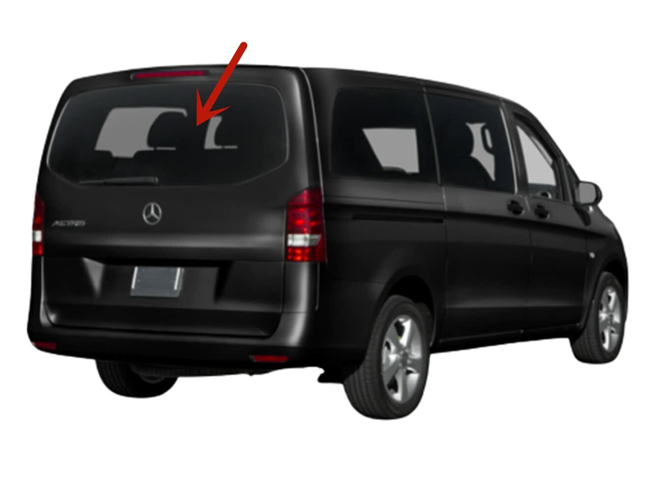 Heated Back Window Back Glass Compatible with Mercedes Benz Metris 2015-2023 Models