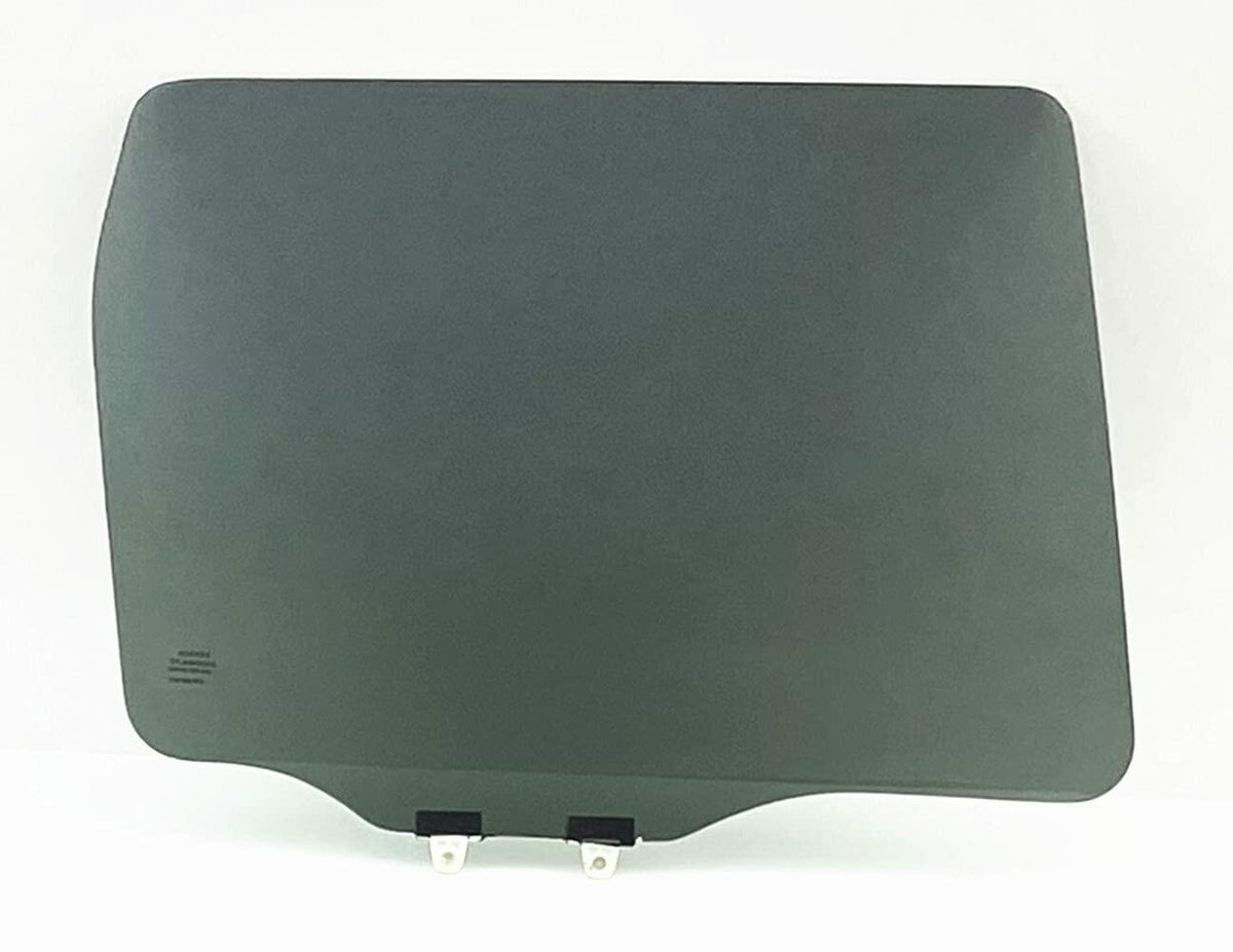 Passenger Right Side Rear Door Window Door Glass Compatible with Mitsubishi Endeavor 2004-2011 Models