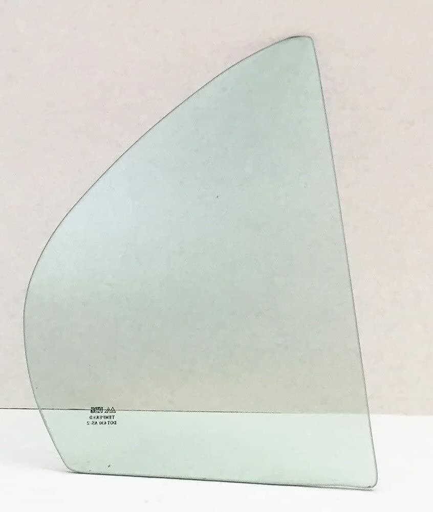 Passenger Right Side Rear Vent Glass Vent Window Compatible with Toyota Tercel 4 Door Sedan 1991-1994 Models